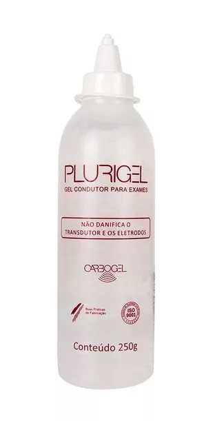 GEL 250G ECG/ULTRASSON PLURIGEL CARBOGEL
