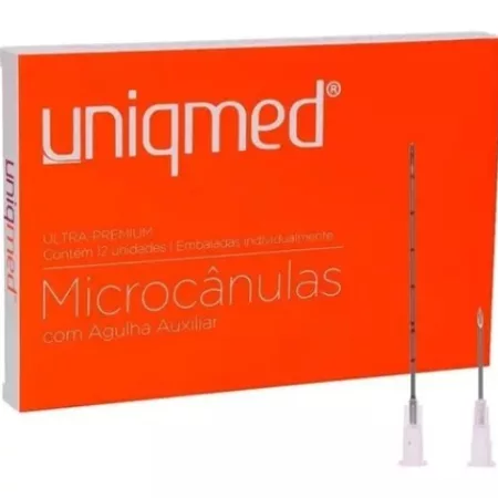 MICROCANULA 18GX70MM SEM AG AUXILIAR UNIQMED
