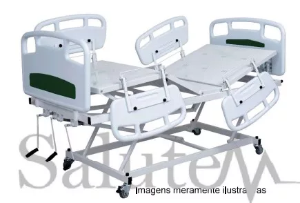 CAMA FAWLER MANUAL C/ELEV CAB/PES GRADE INJET. S-8800-C C/ COLCHÃO D33