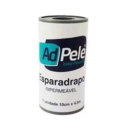 FITA CIRURG MICROP 10CM X 4,5M BRANCO ADPELE MISSNER