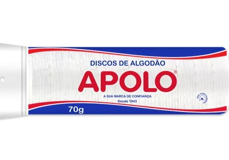 ALGODAO DISCO 70G - APOLO