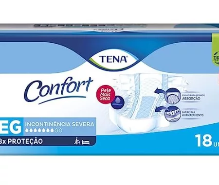 FRALDA GER. TAM. XG C/18 - TENA CONFORT ST