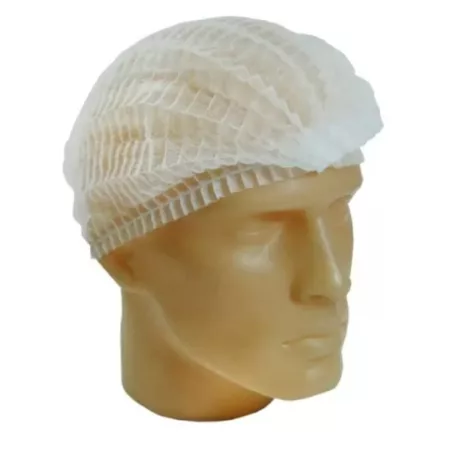 TOUCA SANF C/ ELAST BRANCO C/100 FARMATEX