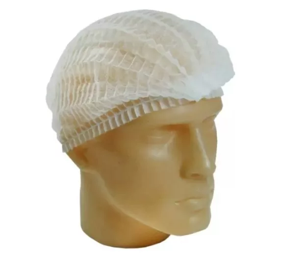 TOUCA SANF C/ ELAST BRANCO C/100 FARMATEX