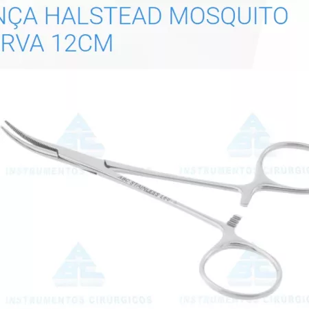 PINCA MOSQ. HALSTEAD CV 12CM - ABC 225