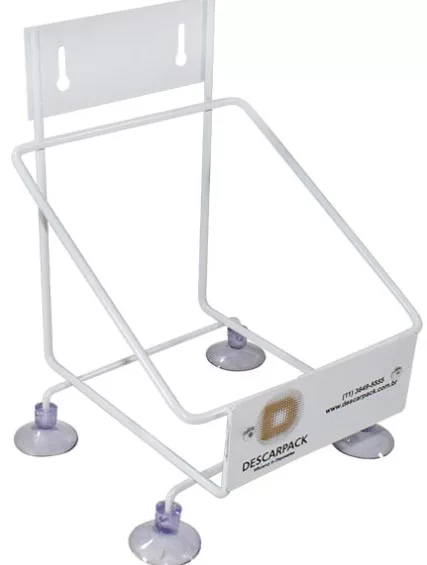 SUPORTE P/COL.PERF 07 LTS C/PÉ P/BANCADA - DESCARPACK