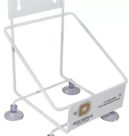 SUPORTE P/COL.PERF 07 LTS C/PÉ P/BANCADA - DESCARPACK