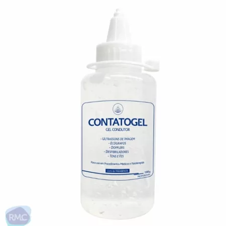 GEL 100 ECG/ULT FRASCO CONTATOGEL - RMC