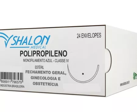 POLIPROPILENO 7-0 C/2AG.1 CRV SHALON P702CRV10