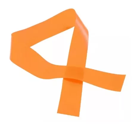 GARROTE TIRA LARANJA P.A. MED 45CM (ISENTO LÁTEX)