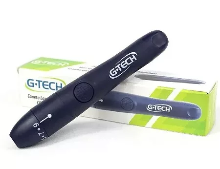 LANCETADOR P/ LANCETA MANUAL - G-TECH