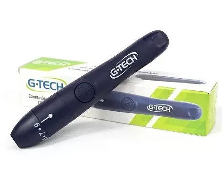 LANCETADOR P/ LANCETA MANUAL - G-TECH