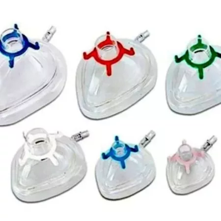 MASCARA P/ ANES/REANIM. 4 SILC/PLAST BESMED