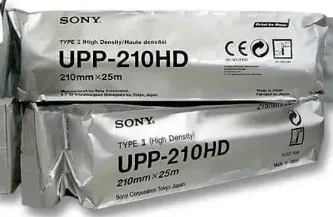 PAPEL TERMO ULTRASSON UPP 210HD - ULSTAR