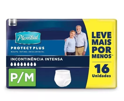 FRALDA GER. TAM. P/M C/16 PROTECT PLENITUD