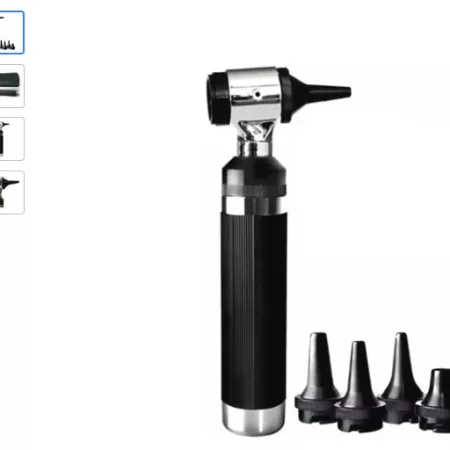 OTOSCOPIO TK C/5 ESPECULOS MIKATOS