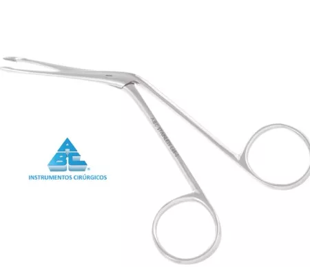 PINÇA PARA CURATIVO NASAL 15CM - ABC 0226