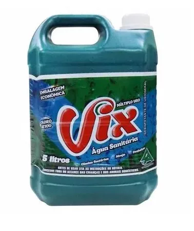 HIPOCLORITO 2,5% 5.000ML VIX - C. ARACRUZ ST
