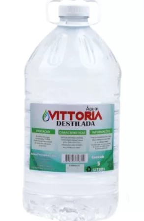 AGUA DEST GALÃO 5 L AUTOCLAVE - VITTORIA