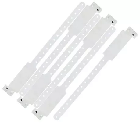 PULSEIRA IDENT. INFANTIL BRANCA C/100 - JUMAR COLORVIP