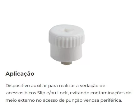 TAMPA LUER LOCK (ROSCA) - VITALGOLD