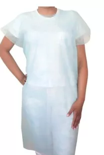 AVENTAL S/MANGA BRANCO GR40 S. PESADO C/10 BRANCO - DEJAMARO