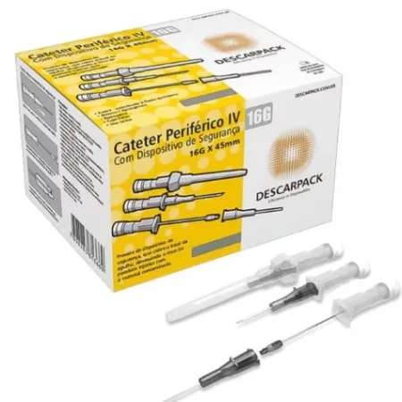 CATETER SEGUR. 16G - DESCARPACK