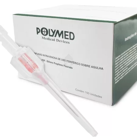 CATETER VENOSO PERIF. 20G - POLYMED