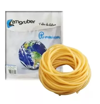 TUBO GARROTE DE LATEX NR.200 C/15MTS - LEMGRUBER