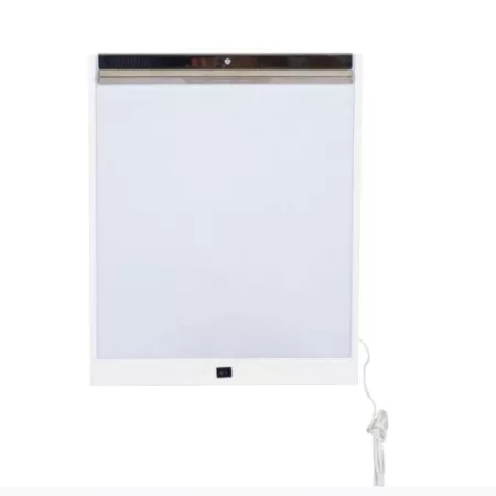 NEGATOSCOPIO 1 CORPO PAREDE BRANCO- SALUTEM S-1040-1