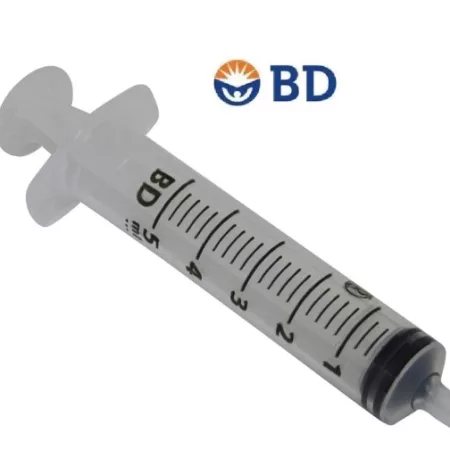 SERINGA 05ML SLIP S/AG. - BD