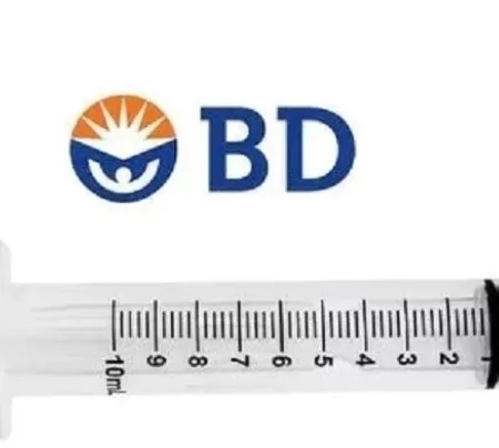 SERINGA 10ML SLIP S/AG. - BD