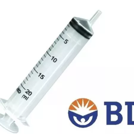 SERINGA 20ML SLIP S/AG. - BD