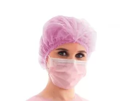 TOUCA SANF C/ ELAST ROSA BB C/100 PROTDESC