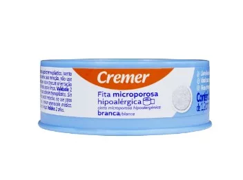 FITA CIRURG MICROP 1,2CM X 4,5M BRANCO CREMER