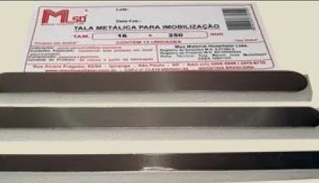 TALA METALICA 19 X 250 MM - MSO