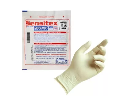 LUVA CIRURGICA N.8,5 ESTERIL - SENSITEX MUCAMBO