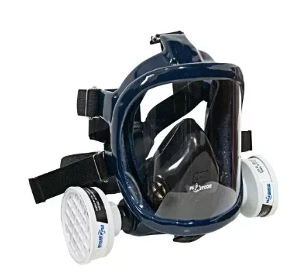 MASCARA PANORAMICA FACIAL P/ 2 FILTROS