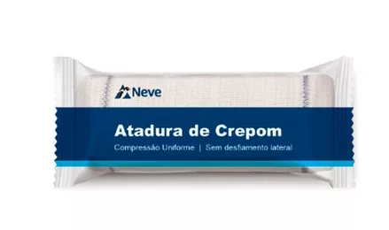 ATADURA CREPE 10CMX1,80MT 13F NEVE