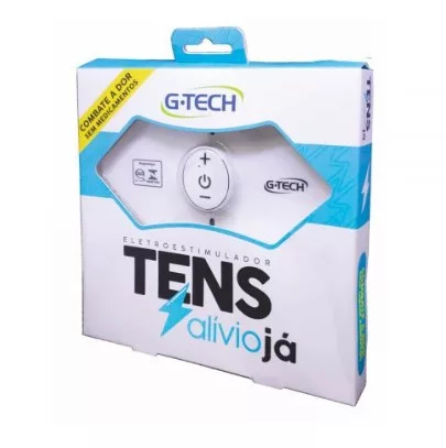 ELETROESTIMULADOR TENS G-TECH ALIVIO JA