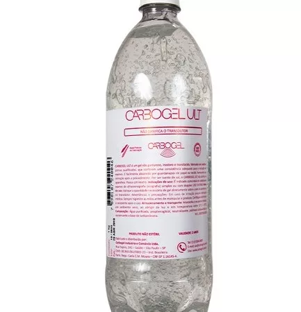 GEL 1KG ECG/ULTRASSON PLURIGEL - CARBOGEL