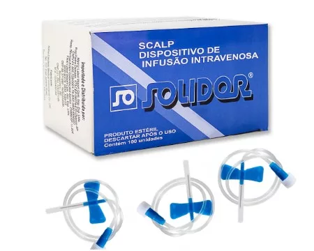SCALP N. 23 PVC SOLIDOR (AZUL)