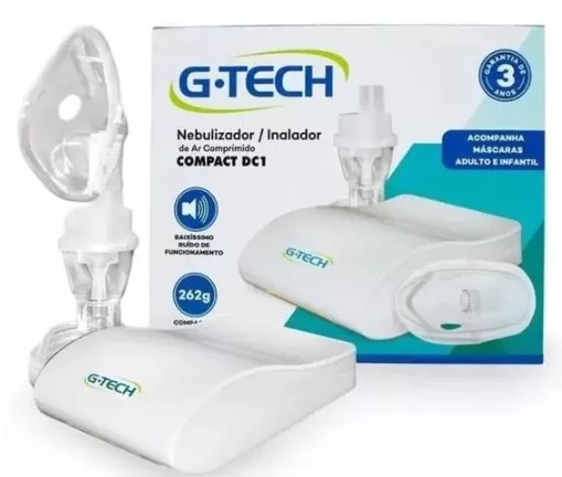 NEBULIZADOR COMPACT DC1 TRADICION G-TECH