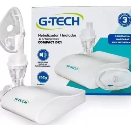 NEBULIZADOR COMPACT DC1 TRADICION G-TECH