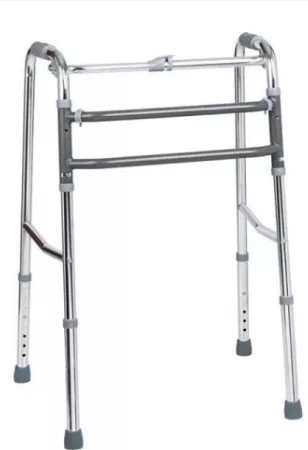 ANDADOR ALUMINIO DOBRAVEL DELLAMED D10