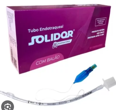 SONDA ENDOTRAQUEAL C/BL 7,5 - SOLIDOR