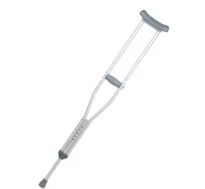 MULETA AXILAR ALUMINIO D7 TAM M C/2 DELLAMED