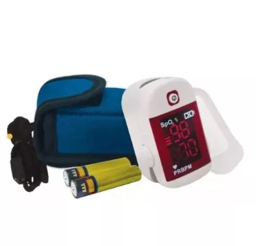 OXIMETRO DE PULSO DE DEDO S/LARME DELLAMED