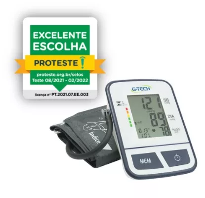APARELHO PRESSAO DIG BRACO G-TECH BSP11