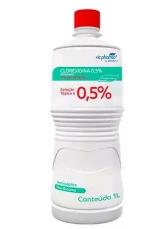 CLOREXIDINA 0,5% ALCOOLICA 1L VICPHARMA